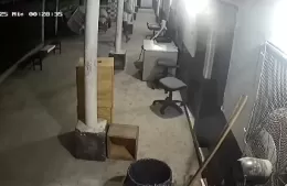 Otro golpe a los clubes de barrio: robaron 50 metros de cable