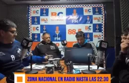 &ldquo;Zona Nacional en Radio&rdquo; tuvo su primera emisi&oacute;n por FM Berisso Ciudad 88.5