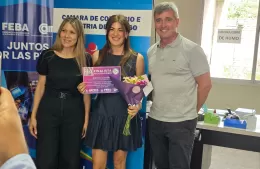 “Es una responsabilidad muy grande poder representar a Berisso”: Bárbara Camiletti destacó el rol de la ciudad en los premios “Mujer Empresaria”