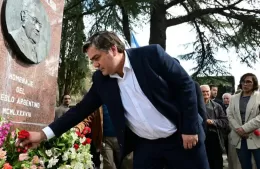 “El legado de Balbín está muy vigente: paz y convivencia democrática”, aseguró Leandro Nedela