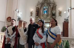 Se realizó la ceremonia eucarística por los 153 años de la ciudad