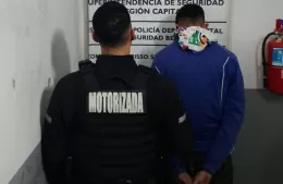 Recuperan moto robada  y detienen a un joven tras una persecución