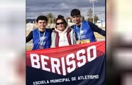 Berisso en lo más alto del atletismo nacional