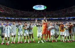 La Selección se vive en Berisso