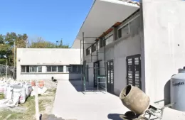 Última etapa en la obra del Centro Comunitario de Salud Mental
