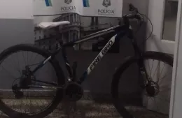 Robó una bicicleta y exigía dinero para devolverla: terminó preso