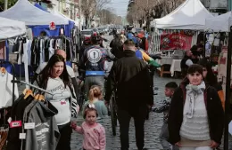 La calle Nueva York se transformó en peatonal y revive con actividades y cultura