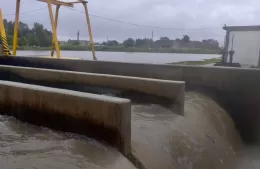 Temporal: informaron que las estaciones de bombeo están funcionando correctamente