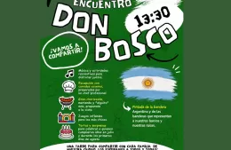 Toda la comunidad invitada a un gran encuentro en La Casita de Don Bosco