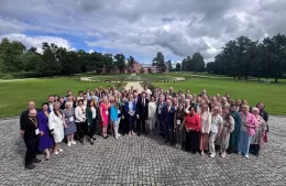 Destacada participación berissense en encuentro mundial de líderes lituanos