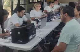 Nuevo operativo DNI en los barrios