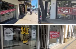 Comercios de Avenida Montevideo apuestan a liquidaciones y descuentos de hasta el 50 por ciento para impulsar las ventas