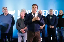 Fernando Espinoza intensifica su recorrida por el interior bonaerense