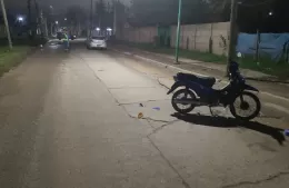 Un motociclista herido en siniestro vial