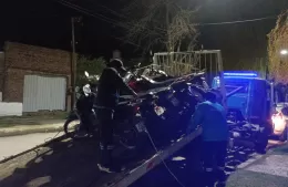 Operativo de control en 20 y 172: 12 actas labradas y cinco motos secuestradas