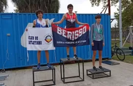Destacada actuación de atletas berissenses en el Provincial U20