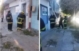 Rápido accionar de los Bomberos tras una denuncia vecinal