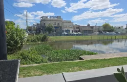 Alerta por crecida y máxima atención en el Puente 3 de abril