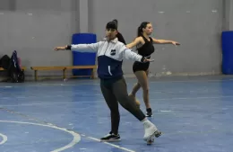 Se realizó la capacitación gratuita de patín artístico