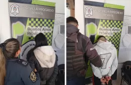 Juntitos los dos, juntitos: pareja detenida por circular en una moto robada
