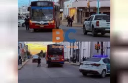 Grave accidente en el centro de Berisso