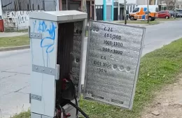 Intentó robar cables de una cabina eléctrica y fue detenido tras un rápido operativo policial en Berisso