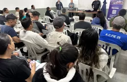 Un clásico de la región: comenzó el Curso de Formador de Fútbol Infanto- Juvenil