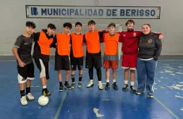 Juegos Bonaerenses: continúa la competencia de futsal