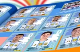 Club Almafuerte en modo Mundial: intercambio de figuritas y partidos en pantalla gigante