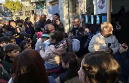 Gol, chocolatada y sonrisas en Montevideo y 37