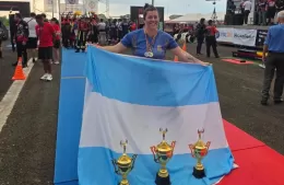 ¡Berissenses campeonas en Ecuador!