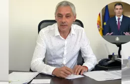 Cagliardi se comunicó con el Presidente de España y recalcó que siente vergüenza de los dichos de Javier Milei