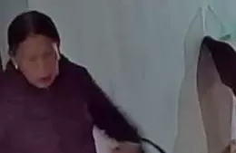 Apareció Elba Álvarez