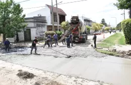 Avanzan los trabajos de bacheo en la ciudad
