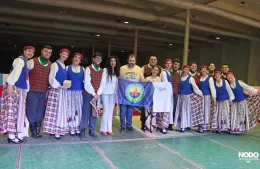 Actividades en Nemunas: conferencia sobre historia lituana y asado por el 25 de mayo
