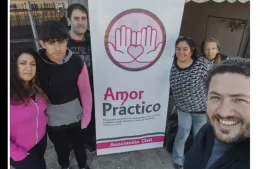 La ONG Amor Práctico recibe donaciones