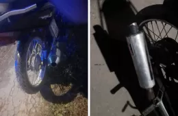 La explosión no fue de alegría: secuestraron motos con escape ruidoso