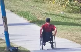 Cayó un falso lisiado: se hacía pasar por discapacitado para robar