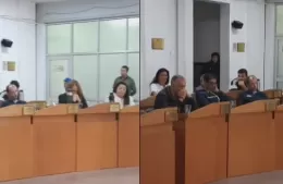 Sesion especial: El oficialismo avaló al violento y mandó a archivo el proyecto