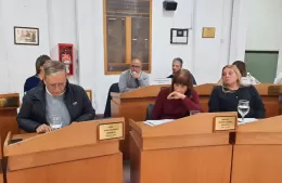 Los concejales del PJ avalaron el violento accionar de Gabriel Marotte, que amenazó con “cagar a trompadas” a un edil