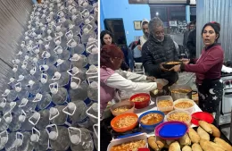 Tras el temporal, “62 Organizaciones Peronistas” asiste desde su local