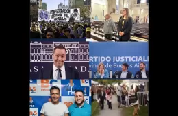 Tensiones políticas, crisis social y movimientos locales: una semana que dejó expuestas las contradicciones