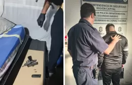 Joven detenido por amenazas con uso de arma de fuego