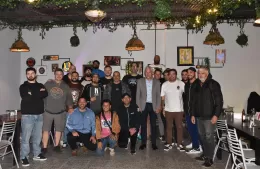 Gabriel Montenegro continúa al frente de la Asociación Cerveceros de Berisso