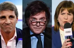 Los planes para debilitar a Milei mientras se va del país