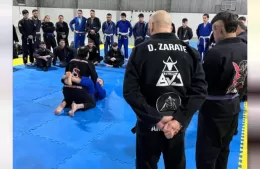 Berisso fue sede de una masterclass de Jiu-Jitsu