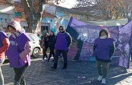 Realizaron una marcha alzando sus voces por el Ni Una Menos