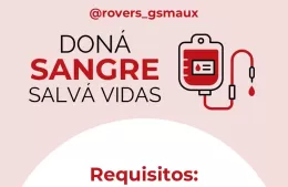Convocan a una jornada de donación de sangre