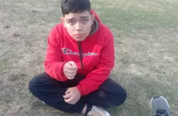 Desesperada búsqueda de Moisés Nahuel Espíndola Lescano