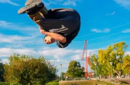 Clínica gratuita y abierta a todo el público sobre parkour